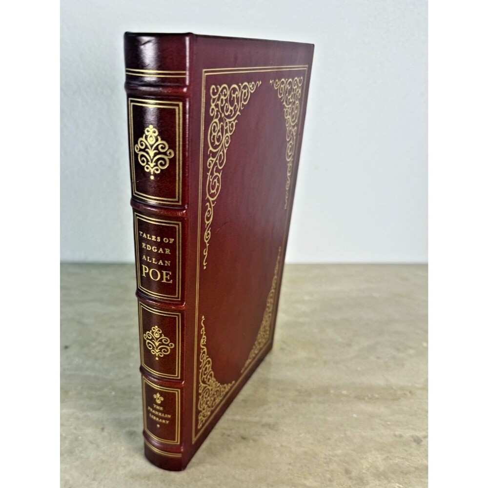 The Franklin Library Tales Of Edgar Allan Poe Leather Limited Hardback